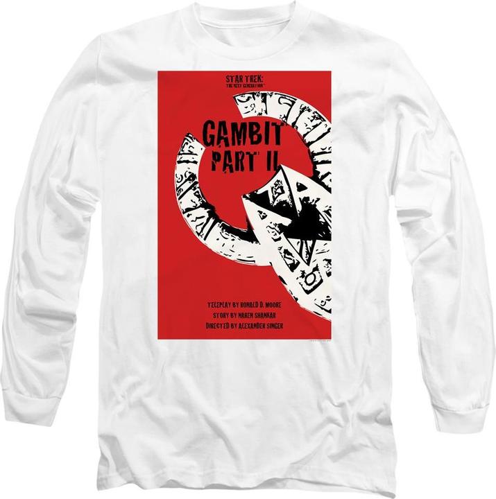 Actual product image Unisex Adult The Next Generation Season 7 Episode 5 T-Shirt (XXL)