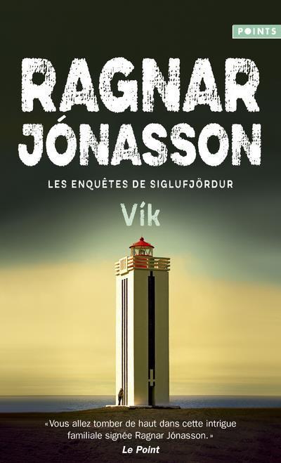 Actual product image Vik : les enquêtes à Siglufjördur (French, Ragnar Jonasson, 2020)