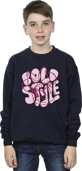 Actual product image Disney Boys Minnie Mouse Bold Style Sweatshirt (152, 158)