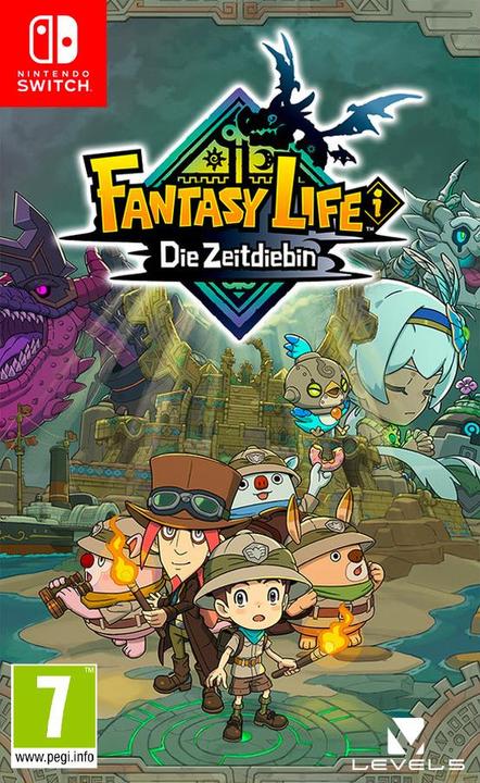 Nintendo Fantasy Life i: Die Zeitdiebin (Switch, DE)