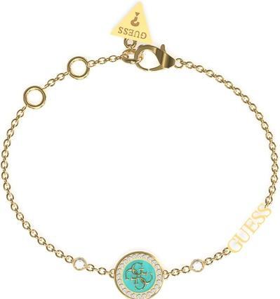 Immagine prodotto Guess Bellissimo bracciale Dreaming placcato oro JUBB03120JWYGAQ - Dimensioni: L: 17 - 21 cm (Acciaio inossidabile)