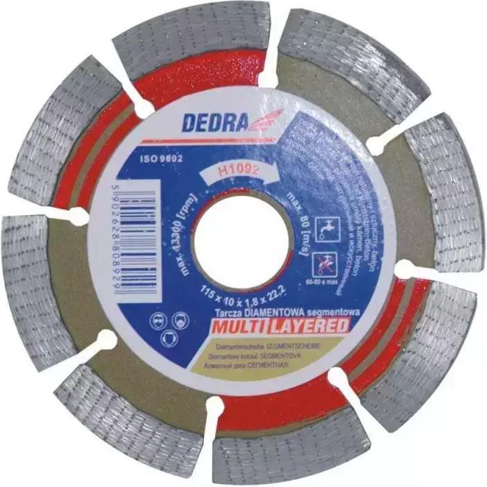 Image du produit Dedra MULTI-LAYER segmento mentė 180mm H1095