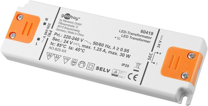 Produktbild Goobay LED-Trafo