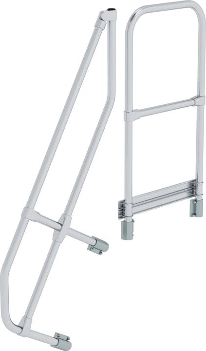 Actual product image Munk Stairs with platform 60ï¿½ second handrail 4 steps inclination 60ï¿½ (80 cm)