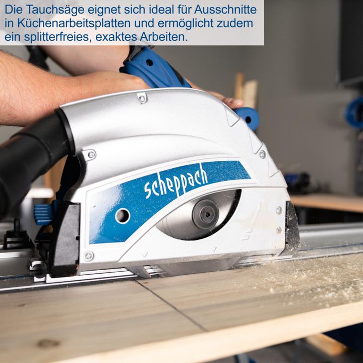 Image du produit Scheppach Scie plongeante PL55