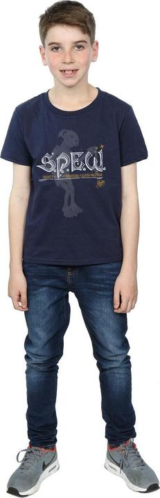 Actual product image Boys Dobby Elfish Welfare T-Shirt (140, 146)
