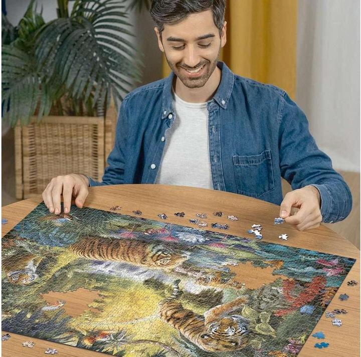 Immagine prodotto Ravensburger Tigri tranquille (1500 pezzi)