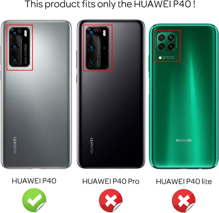 Immagine prodotto Nalia Custodia per cellulare Ring (Huawei P40)