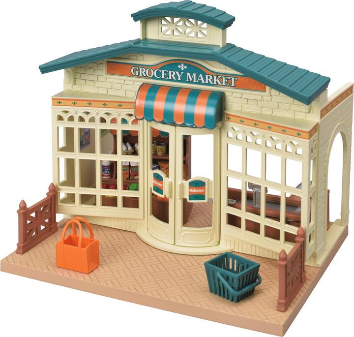 Actual product image Sylvanian Families Grocery Market