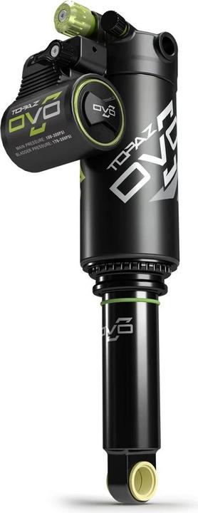 Actual product image DVO Topaz Air Gen3 air damper, STD, 190/45mm (190 mm, 45 mm)
