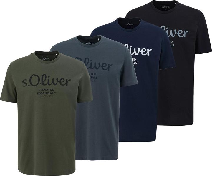 Produktbild S.Oliver Logo T-Shirt (M)
