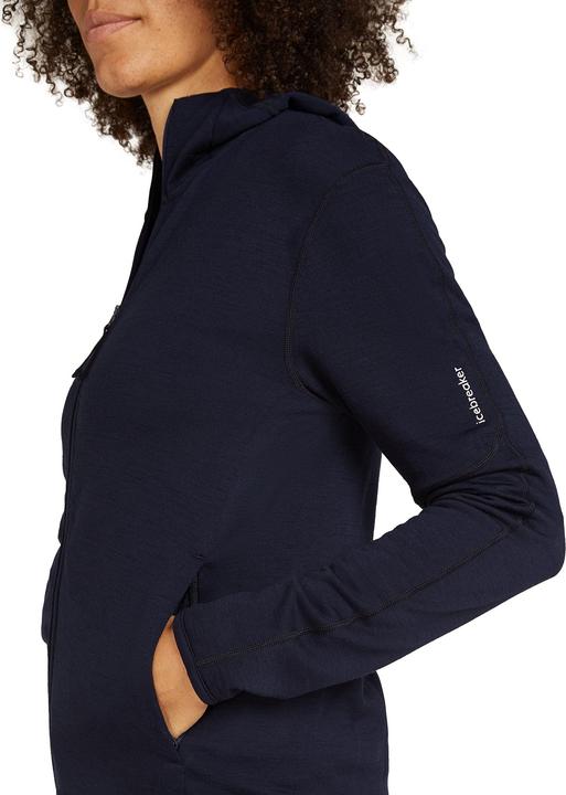 Produktbild Icebreaker Women's 360 Realfleece Elem L/S Zip Hoodie (M)