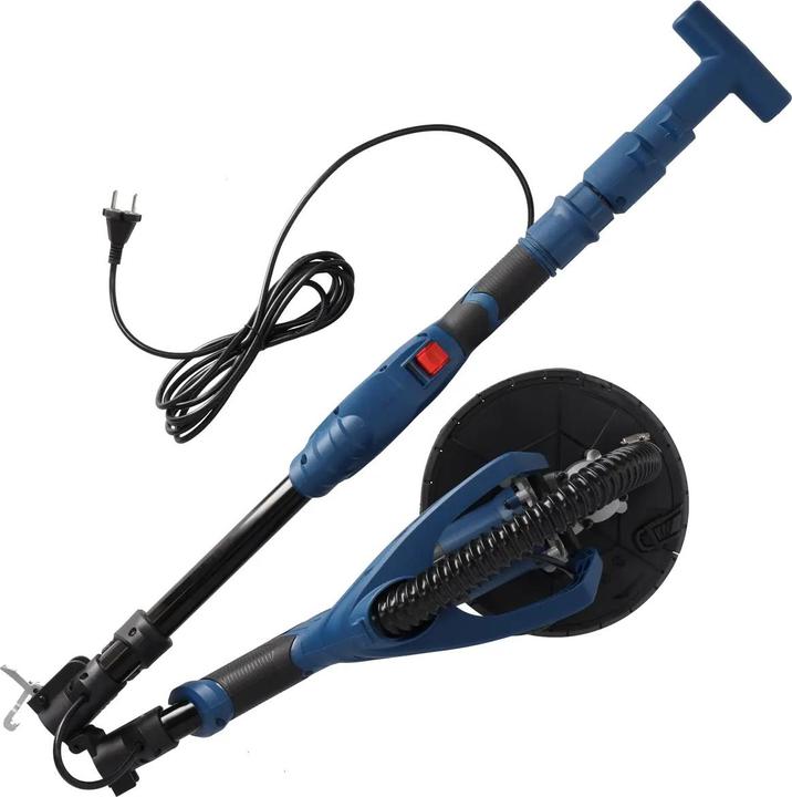 Produktbild Dedra 750W Teleskop-Giraffe 225mm mit LED + Kofferrohr 4m (Trockenschleifer, 750 W)