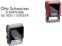 Trodat Textstempelautomat Printy 4910, 3-zeilig, rot