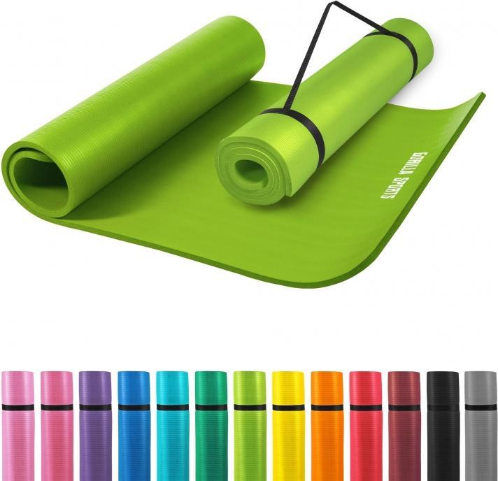 Produktbild Gorilla Sports Yogamatte (15 mm)