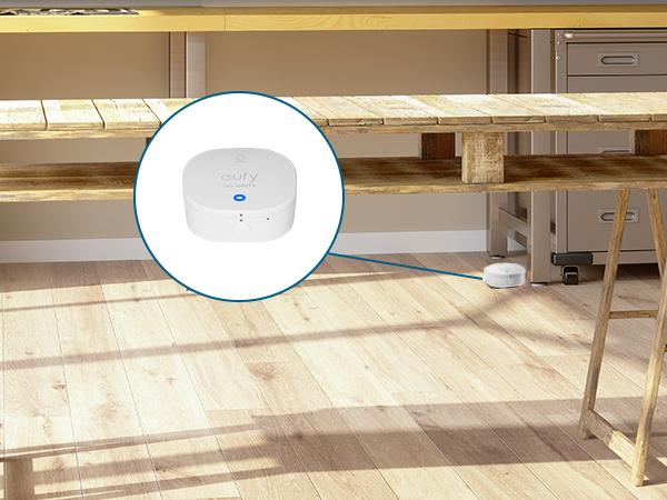 Actual product image eufy Wasser- & Frostmelder