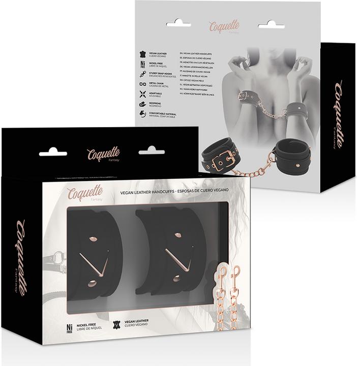 Actual product image Coquette Fantasy Coquette Chic Desire Fantasy Vegan Leather Handcuffs