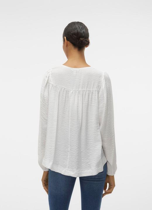 Image du produit Vero Moda Coupe normale Col mandarin Élastique aux poignets Chemise (S)