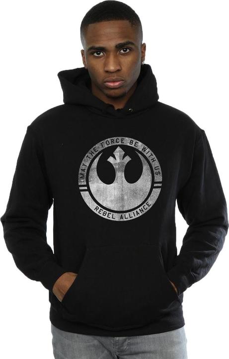 Star Wars Rogue One May The Force Be With Us Kapuzenpullover (S)