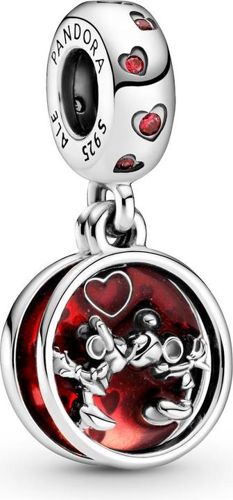 Immagine prodotto Pandora Micky & Minnie Maus Liebe und Küsse (Argento 925, Smalto)