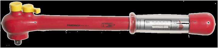 Produktbild Friedrich Drehmomentschlüssel - 5-50 N m - 3/8" - 1000 V (3/8", 5 Nm, 50 Nm)
