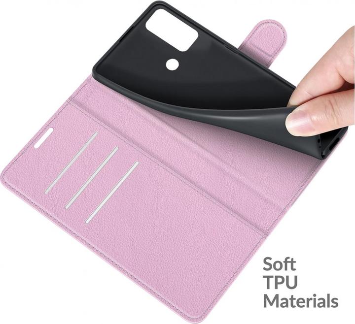 Produktbild Screenguard Wiko Power U30 Leather Guard Lederhülle (Wiko Power U30)