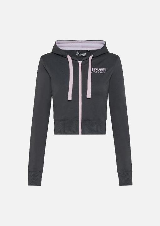 Actual product image Boxeur des Rues Logo Zipped Hoodie (M)
