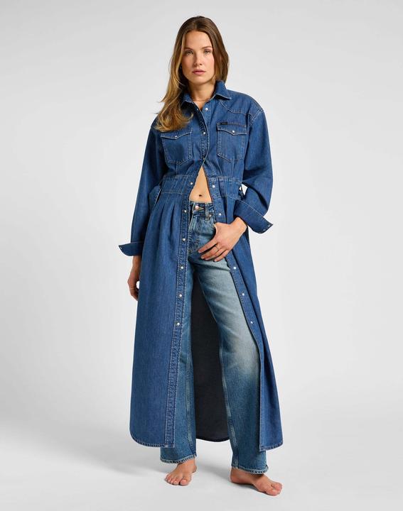 Immagine prodotto Lee Abito in denim Abito occidentale con cintura (XS)