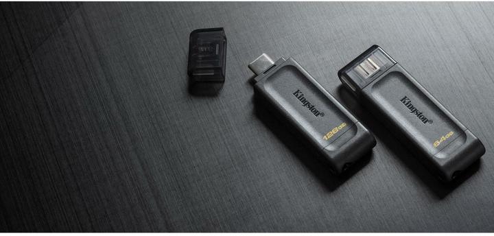 Image du produit Kingston DataTraveler 70 (128 Go, USB-C)