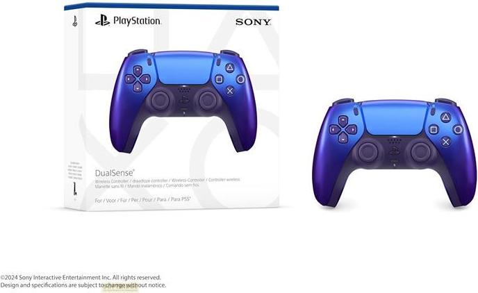 Produktbild Sony DualSense Wireless-Controller - Chroma Indigo (PS5)