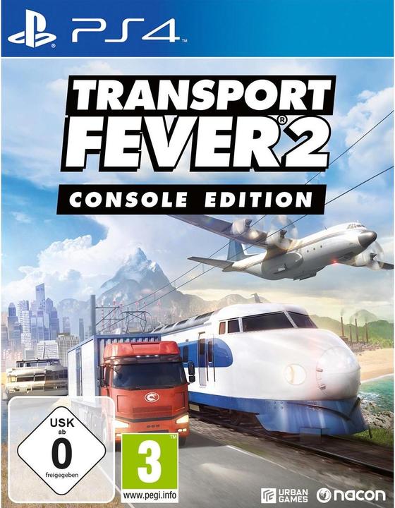 Immagine prodotto Nacon Gaming Febbre da trasporto 2 PS-4 (PS4, FR)