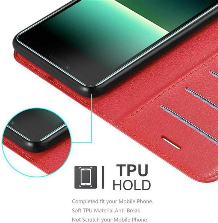 Image du produit Cadorabo Book avec fonction stand Cover (Sony Xperia 10 II)