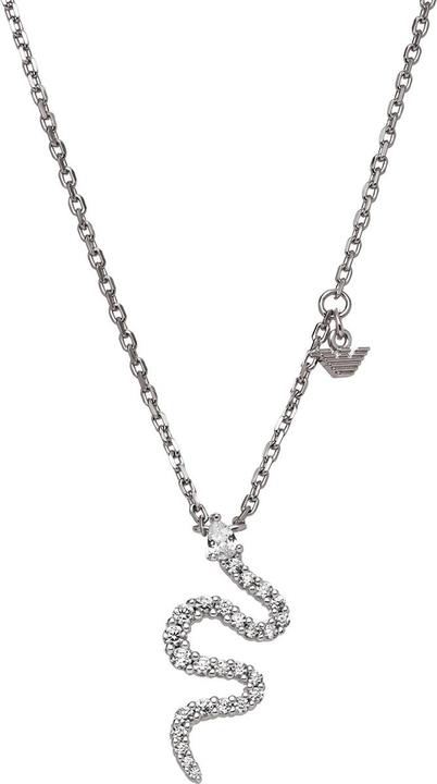 Emporio Armani Collier sentimental (Argent Sterling, 35 cm)