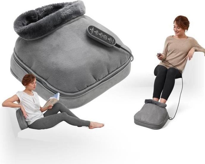 Actual product image Lanaform Shiatsu Comfort 2w1 szary