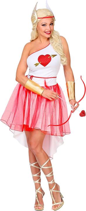 Image du produit Widmann CUPIDO (robe, ceinture, bracelets, coiffe), XS (XS)
