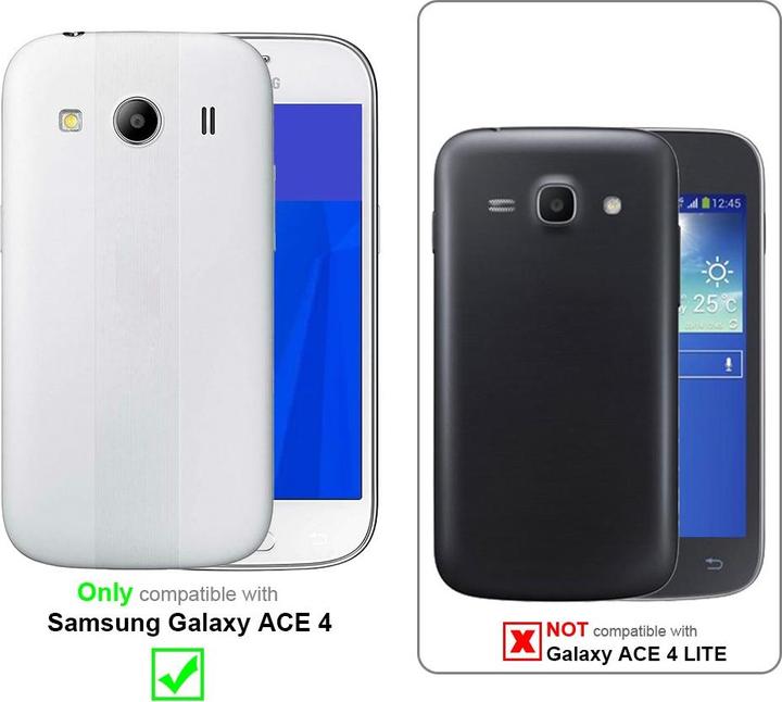 Image du produit Cadorabo Coque pour Samsung Galaxy ACE 4 universel avec Clip (Samsung Galaxy Ace 4)