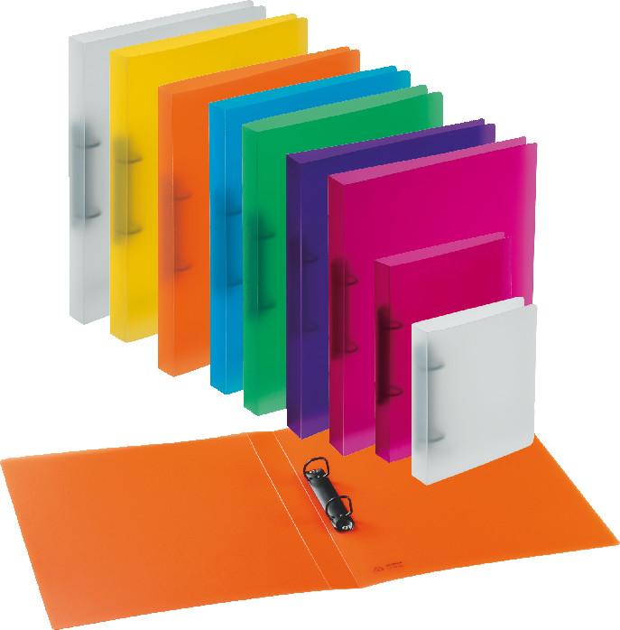 Produktbild Kolma Ringbuch Easy A4 2 Ringe Füllhöhe 1.6 cm violettt (A4, 29 mm, 1 Stück)
