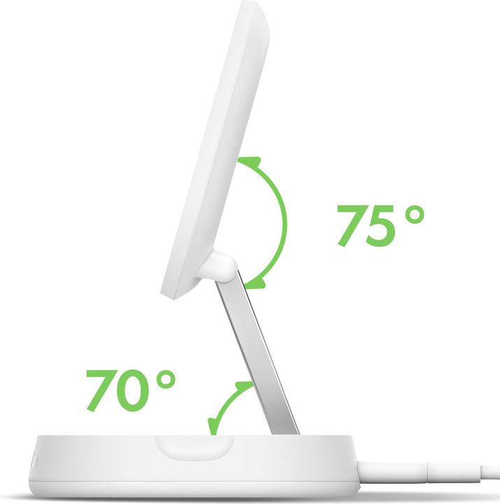 Produktbild Belkin Boost Charge Pro Qi2 magnetische Ladestation (15 W)