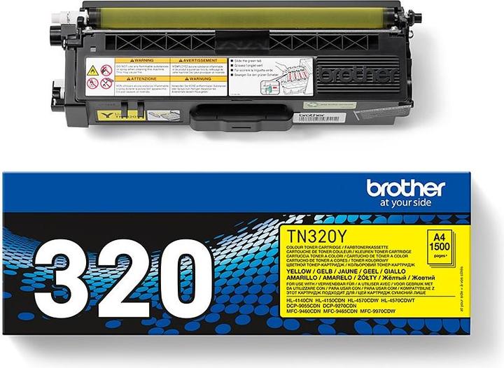 Image du produit Brother Tn-320y (Y)