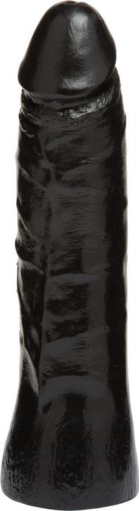 Actual product image Doc Johnson CodeBlack - The Naturals - 7" Thin Dong
