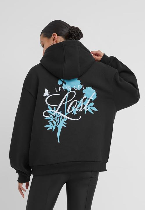 Immagine prodotto Miss Tee Felpa con cappuccio da donna Lost Flowers - 174143 (S)