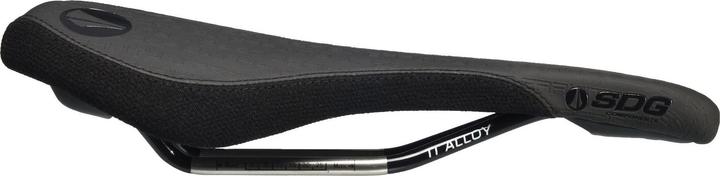 Actual product image Sdg Fly MTN saddle with Ti-Alloy stays