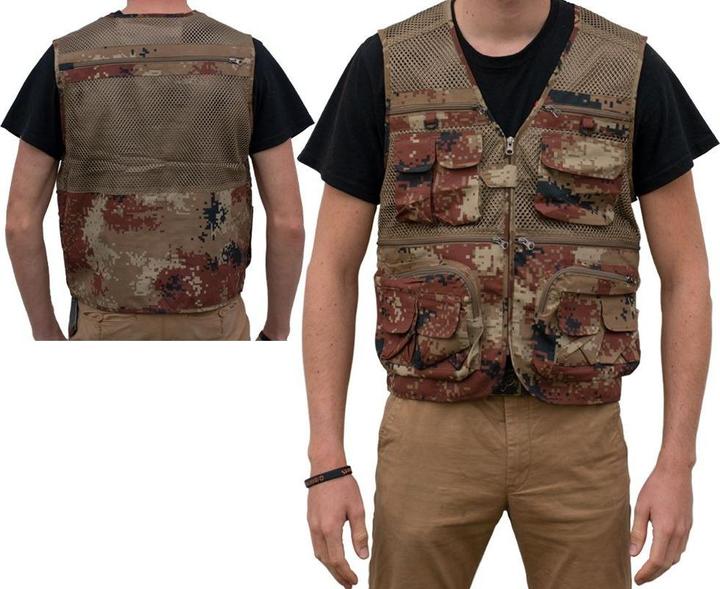Image du produit Kapaan Gilet de Prospection / Bodywarmer Camo (L) (L)