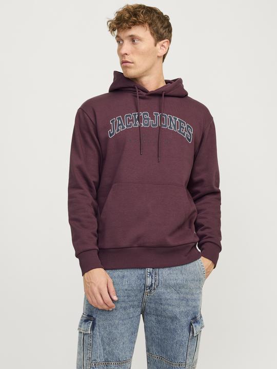 Produktbild Jack & Jones Jjecaleb Varsity Sweat Hood Noos (S)