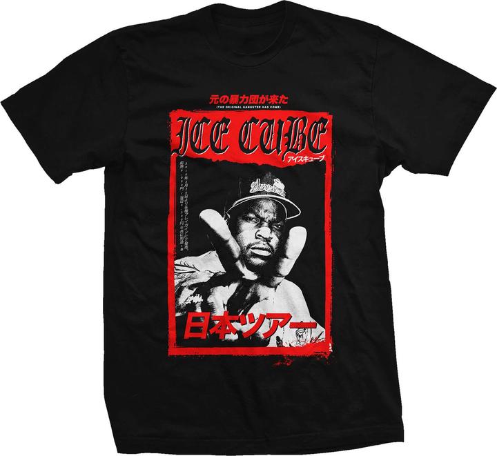 Produktbild Ice Cube Kanji Peace Sign TShirt (XXL)
