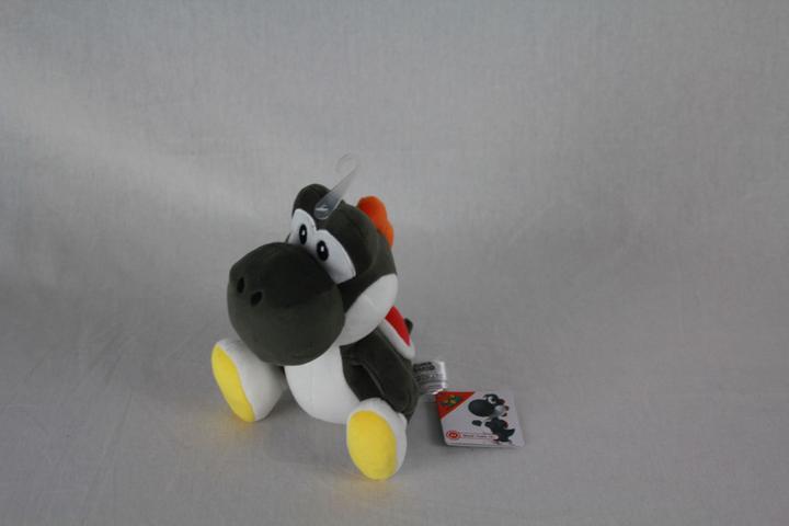 Immagine prodotto Together Plus Peluche Yoshi - Nero (17 cm)