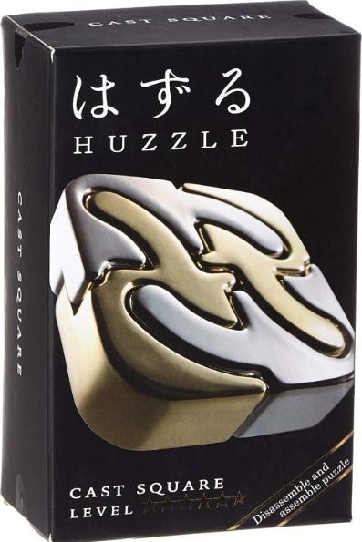 Produktbild Huzzle Cast Puzzle - Square***** (Französisch)
