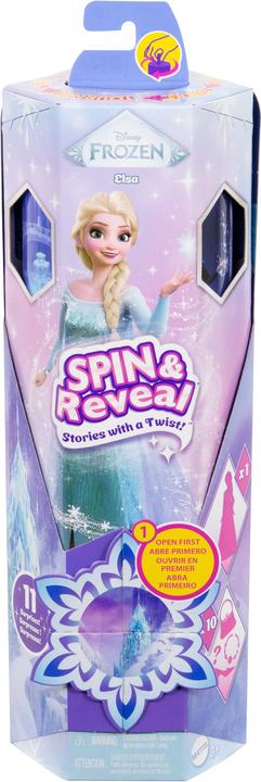 Actual product image Disney Princess The Ice Queen Spin & Reveal Elsa