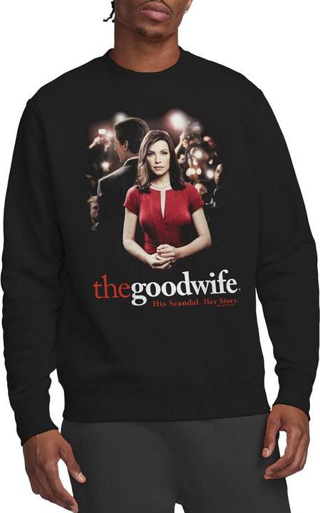 The Good Wife Bad Press Sweatshirt