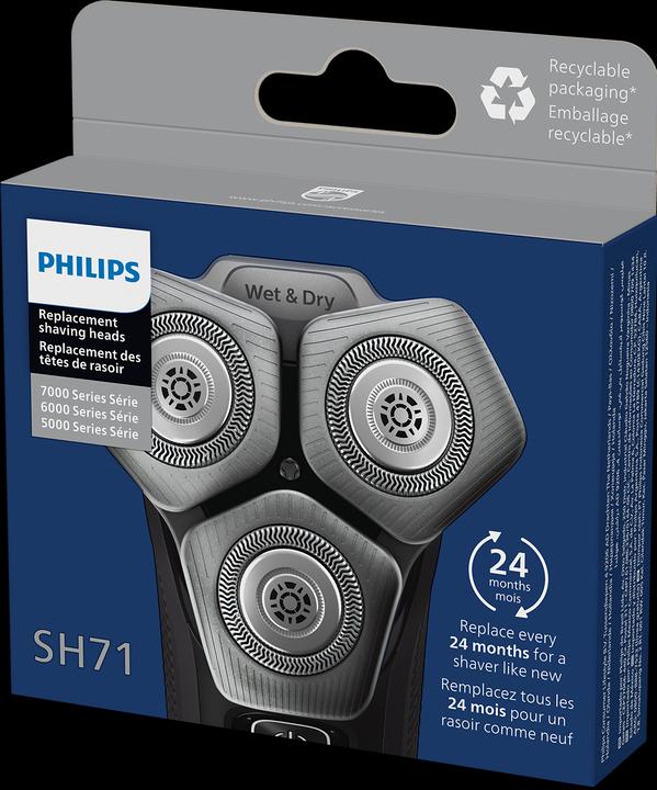 Produktbild Philips Ersatz-Scherköpfe (3 x)